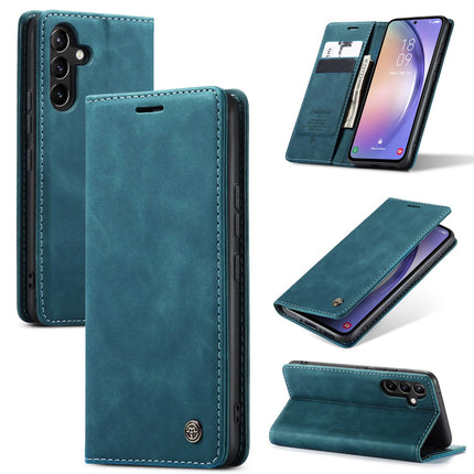 Samsung Galaxy A55 hoesje bookcase mapje wallet groen