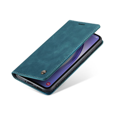 Samsung Galaxy A55 hoesje bookcase mapje wallet groen