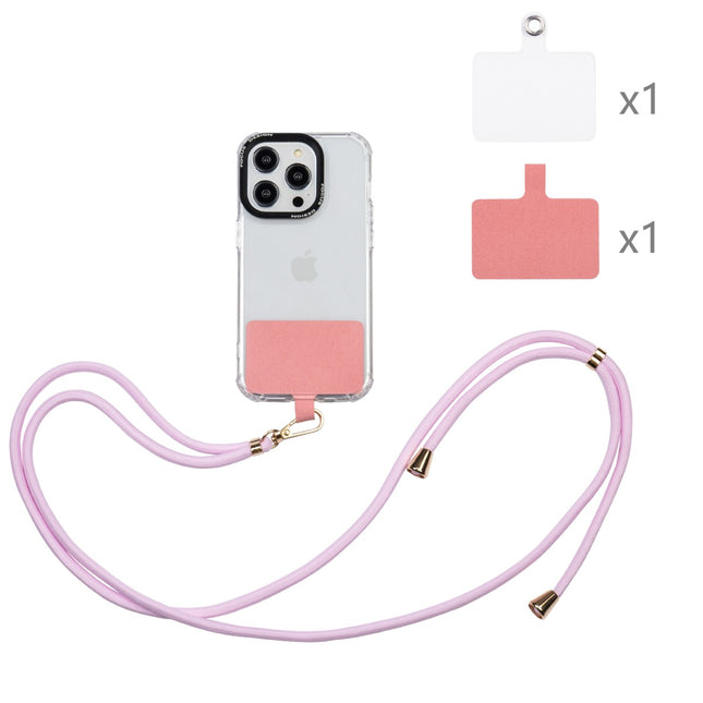 Universal Phone Cord - Adjustable Phone Chain - Cord for Phone - Rose Gold