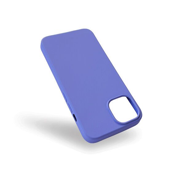 iPhone 13 hoesje Quality Silicone Case paars