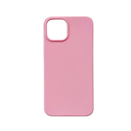 iPhone 15 Plus hoesje  Silicone Case cover Baby Roze