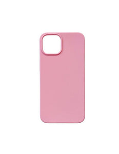 iPhone 15 hoesje  Silicone Case cover Baby Roze