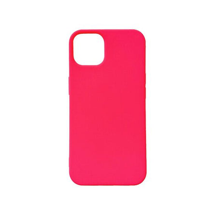 iPhone 15 Pro Max hoesje  Silicone Case cover Fuchsia