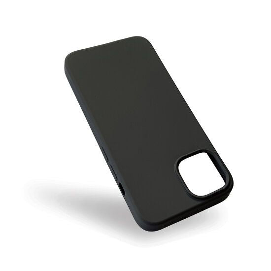 iPhone 15 Pro Max Hülle Silikonhülle schwarz
