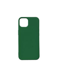 iPhone 15 Pro hoesje  Silicone Case cover groen