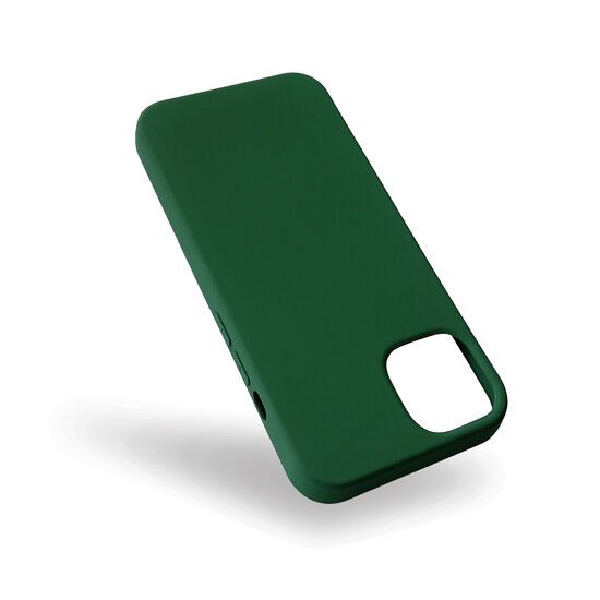 iPhone 15 Pro Hülle Silikonhülle grün
