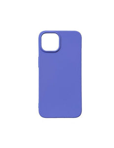 iPhone 15 hoesje  Silicone Case cover Paars