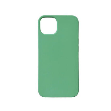 iPhone 15 hoesje  Silicone Case cover Pistache