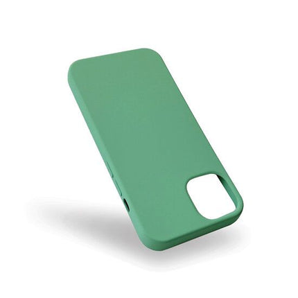 iPhone 15 hoesje  Silicone Case cover Pistache