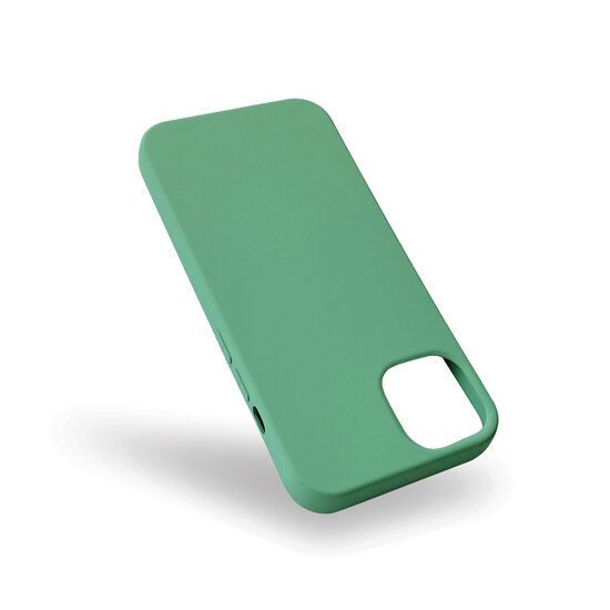 iPhone 15 Pro hoesje  Silicone Case cover Pistache