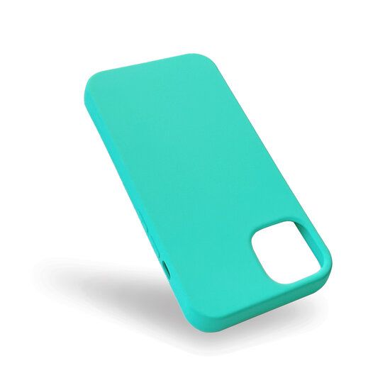 iPhone 15 Pro Max hoesje  Silicone Case cover Turquoise