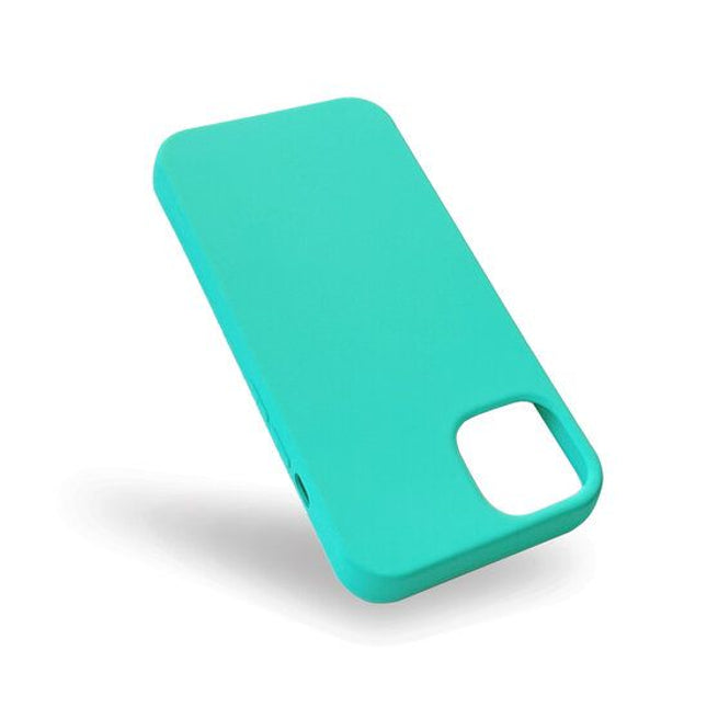 iPhone 15 Pro hoesje  Silicone Case cover Turquoise