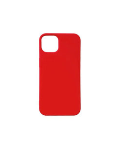 iPhone 15 Plus hoesje  Silicone Case cove rood