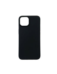 iPhone 15 Plus Hülle Silikonhülle schwarz