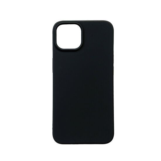 iPhone 15 Plus Hülle Silikonhülle schwarz