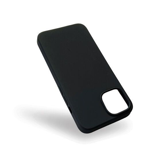 iPhone 15 Pro Hülle Silikonhülle schwarz