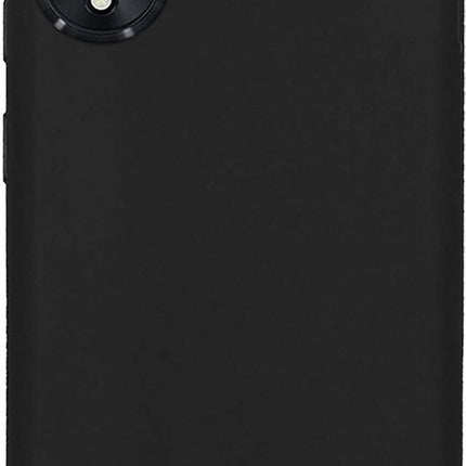 Oppo A38 / Oppo A18 hoesje  Silicone Case zwart