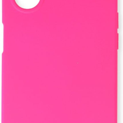 OPPO A58 4G Hülle Silikonhülle Fuchsia