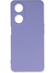 Oppo A78 5G hoesje achterkant silliconen case lila