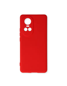 Hoesje High Quality Silicone Case - Oppo Reno 10/10 Pro - Rood