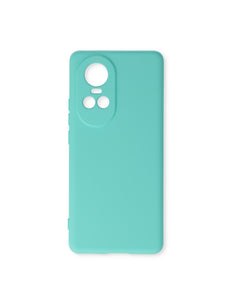 Hoesje High Quality Silicone Case - Oppo Reno 10/10 Pro - Turquoise