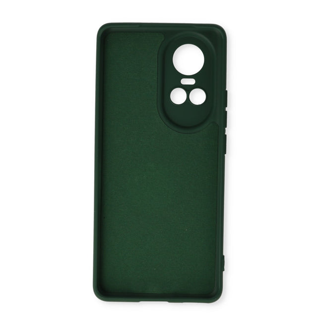 Hoesje High Quality Silicone Case - Oppo Reno 10/10 Pro - Groen