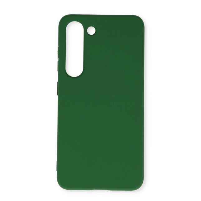 Samsung Galaxy A35 hoesje backcover Silicone case groen