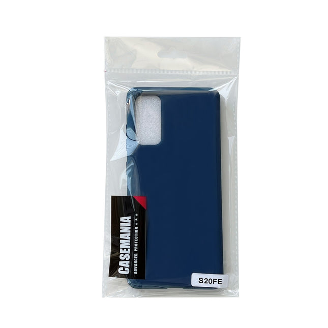 Samsung Galaxy A34 5G hoesje High Quality Silicone Case Donker Blauw