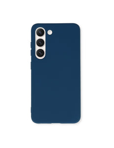 Samsung Galaxy A34 5G hoesje High Quality Silicone Case Donker Blauw