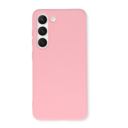 Samsung Galaxy A55 hoesje backcover Silicone case roze