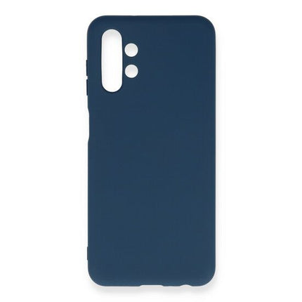 CM High Quality Silicone Case - Samsung S25 Edge Donker blauw