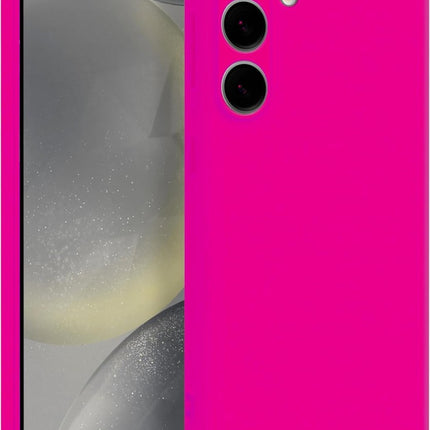 CM High Quality Silicone Case - Samsung S25 Edge - Fuchsia