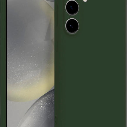 CM High Quality Silicone Case - Samsung S25 Edge - Groen
