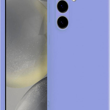 CM High Quality Silicone Case - Samsung S25 Edge - Lila