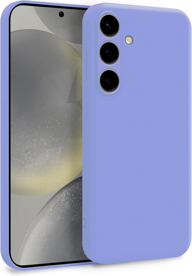 CM High Quality Silicone Case - Samsung S25 Edge - Lila