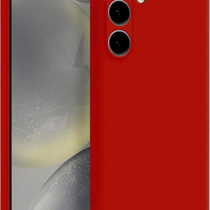 CM High Quality Silicone Case - Samsung S25 Edge - Rood