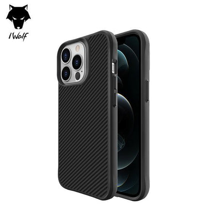 iPhone XR hoesje zwart backcover case carbon