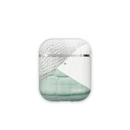 Atelier AirPods Hoesje voor 1e & 2e Generatie – Palladian Mint Snake