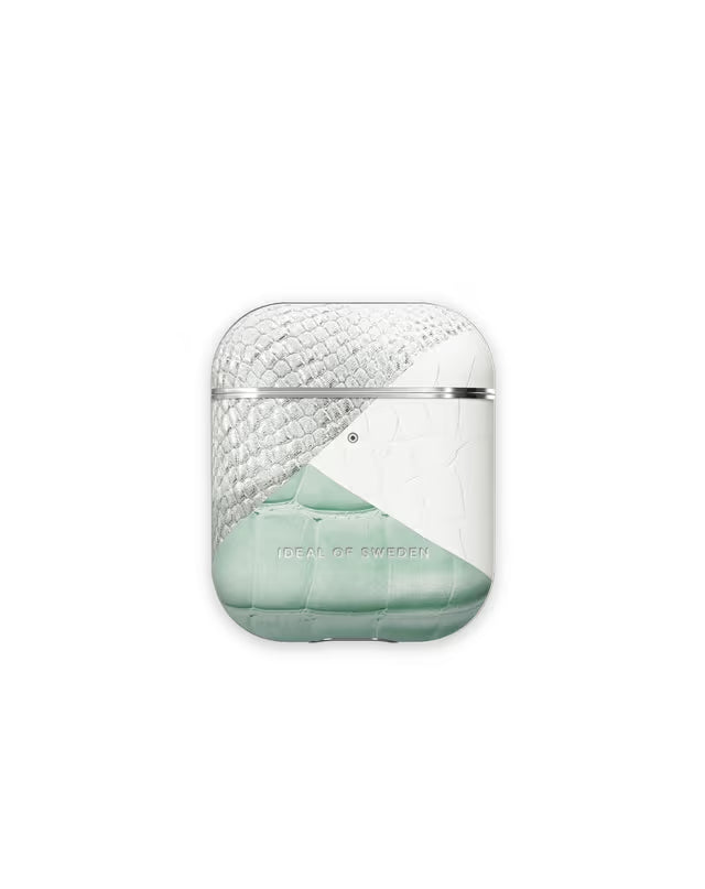 Atelier AirPods Hoesje voor 1e & 2e Generatie – Palladian Mint Snake