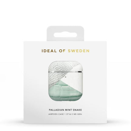 Atelier AirPods Hoesje voor 1e & 2e Generatie – Palladian Mint Snake