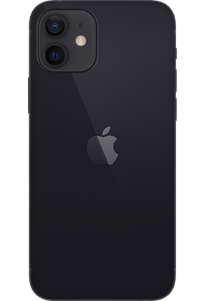 Apple iPhone 12 Black (Tweedehands)