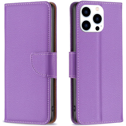 Samsung Galaxy S24 FE Hoesje boekcase wallet paars