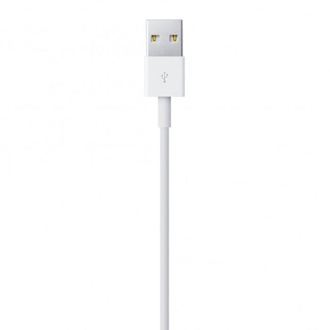 Apple cable USB-A - Lightning 1m white (MXLY2ZM/A)