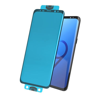 3D Edge Nano Flexi Glass Hybrid Full Screen Protector met frame voor Xiaomi Mi 11 transparant