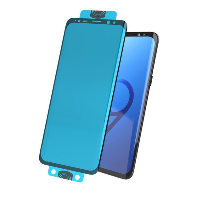 3D Edge Nano Flexi Glass Hybrid Vollbildschutz mit Rahmen für Xiaomi Mi 11 transparent