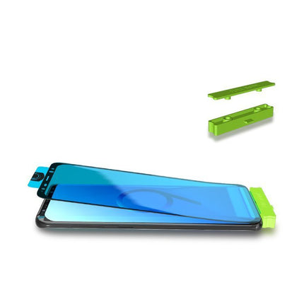 3D Edge Nano Flexi Glass Hybrid Vollbildschutz mit Rahmen für Xiaomi Mi 11 transparent