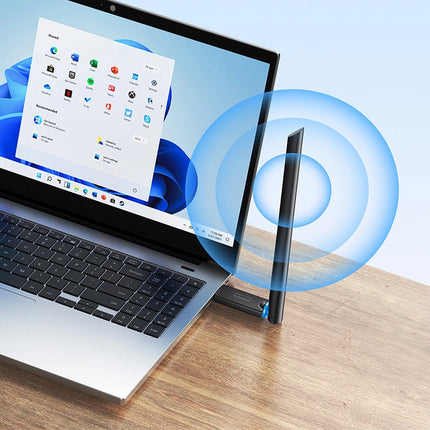 Baseus BS-OH171 150Mb/s USB netwerkkaart - zwart