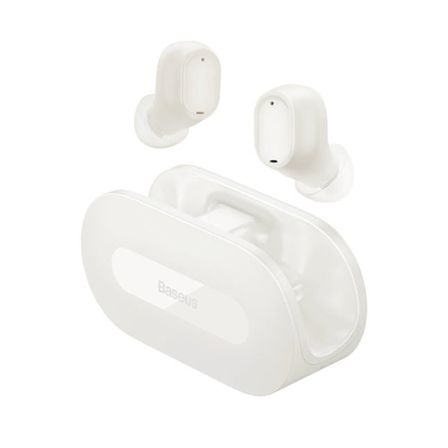 Baseus Bowie EZ10 TWS Bluetooth 5.3 draadloze hoofdtelefoon - wit
