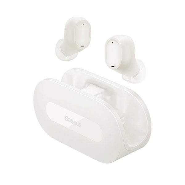Baseus Bowie EZ10 TWS Bluetooth 5.3 Kabellose Kopfhörer – Weiß