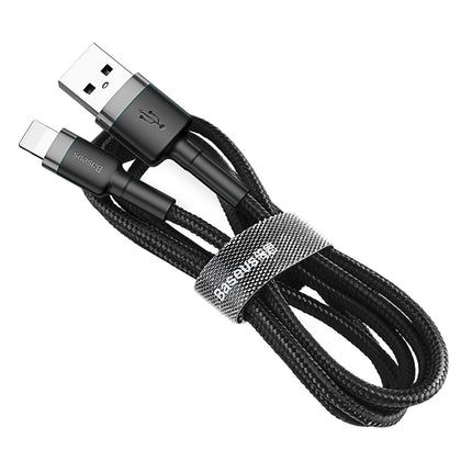 Baseus 3 meter for Apple iPhone charging cable Lightning black